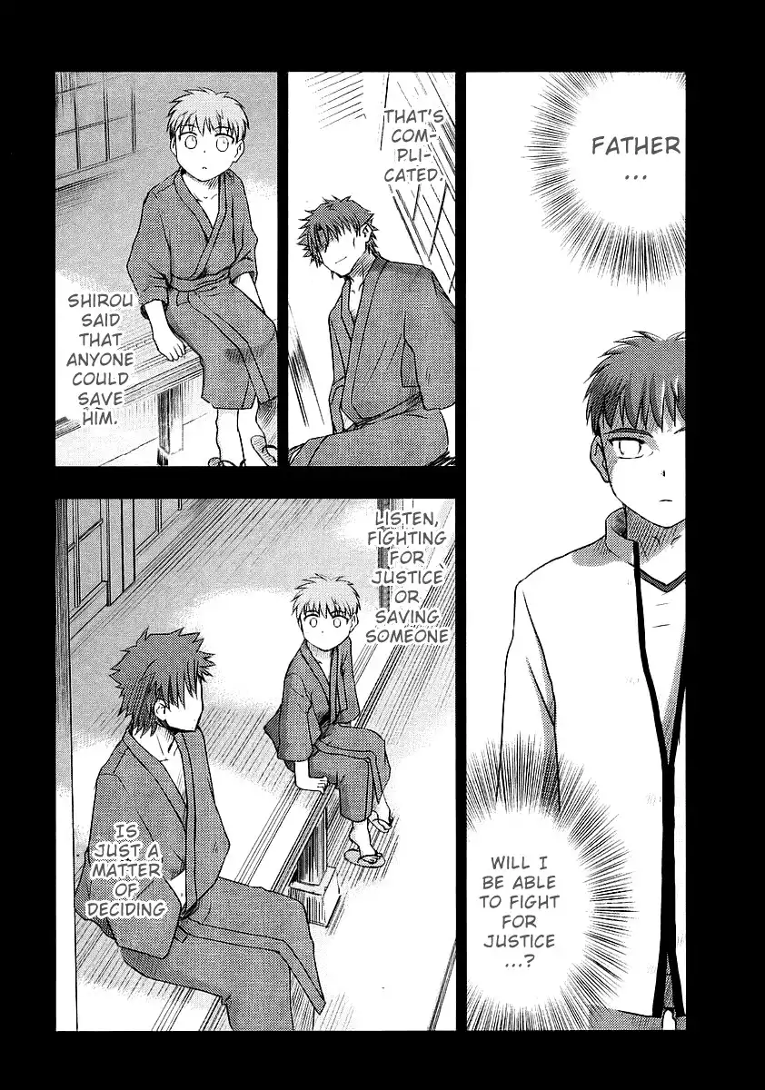 Fate/Stay Night Chapter 1 41